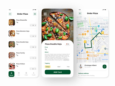 Food Delivery Food App icon ui ux