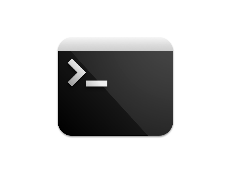 Terminal Icon Redesign by Cee on Dribbble