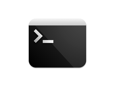 Terminal Icon Redesign icon terminal