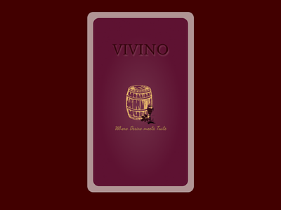 Wine app preloader for VIVINO adobe illustrator design art figma illustration photoshop preloaders ui ux ui