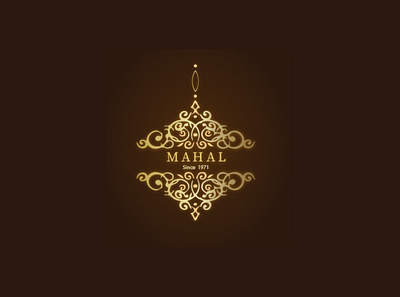 Logo for Mahal. adobe illustrator brand identity branding design design art