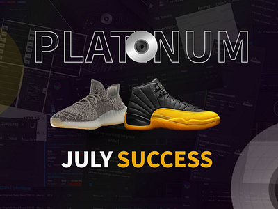 Success poster for Platinum.