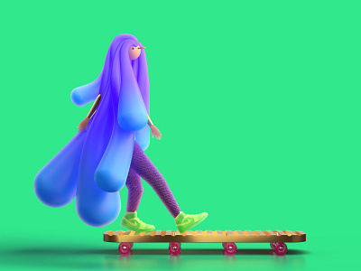 Letter L 36daysoftype 36daysoftypea 3d characterdesign illustration typography