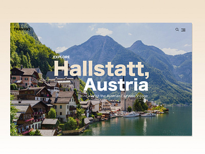 Daily UI Challenge 003 dailyui dailyuichallenge landingpage travel ui userinterfacedesign userinterfacedesigner ux web webdesign