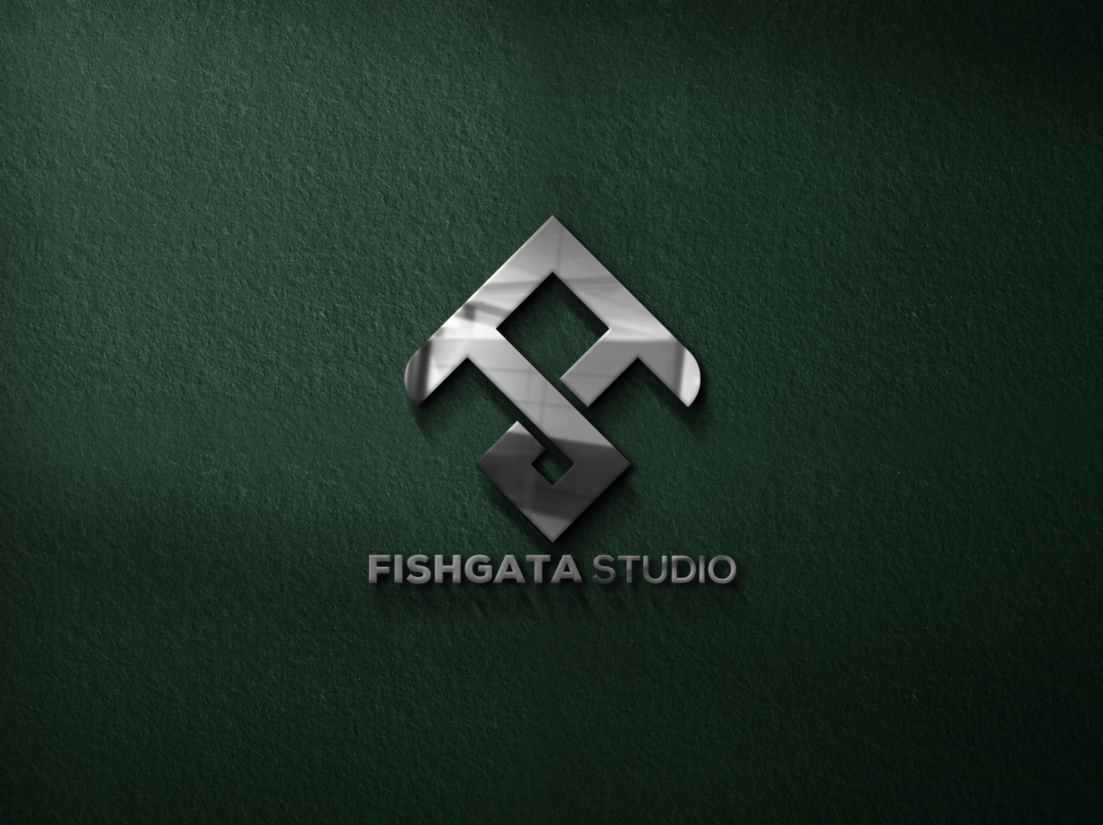 Reflection 3D Logo Mockup by rendra on Dribbble