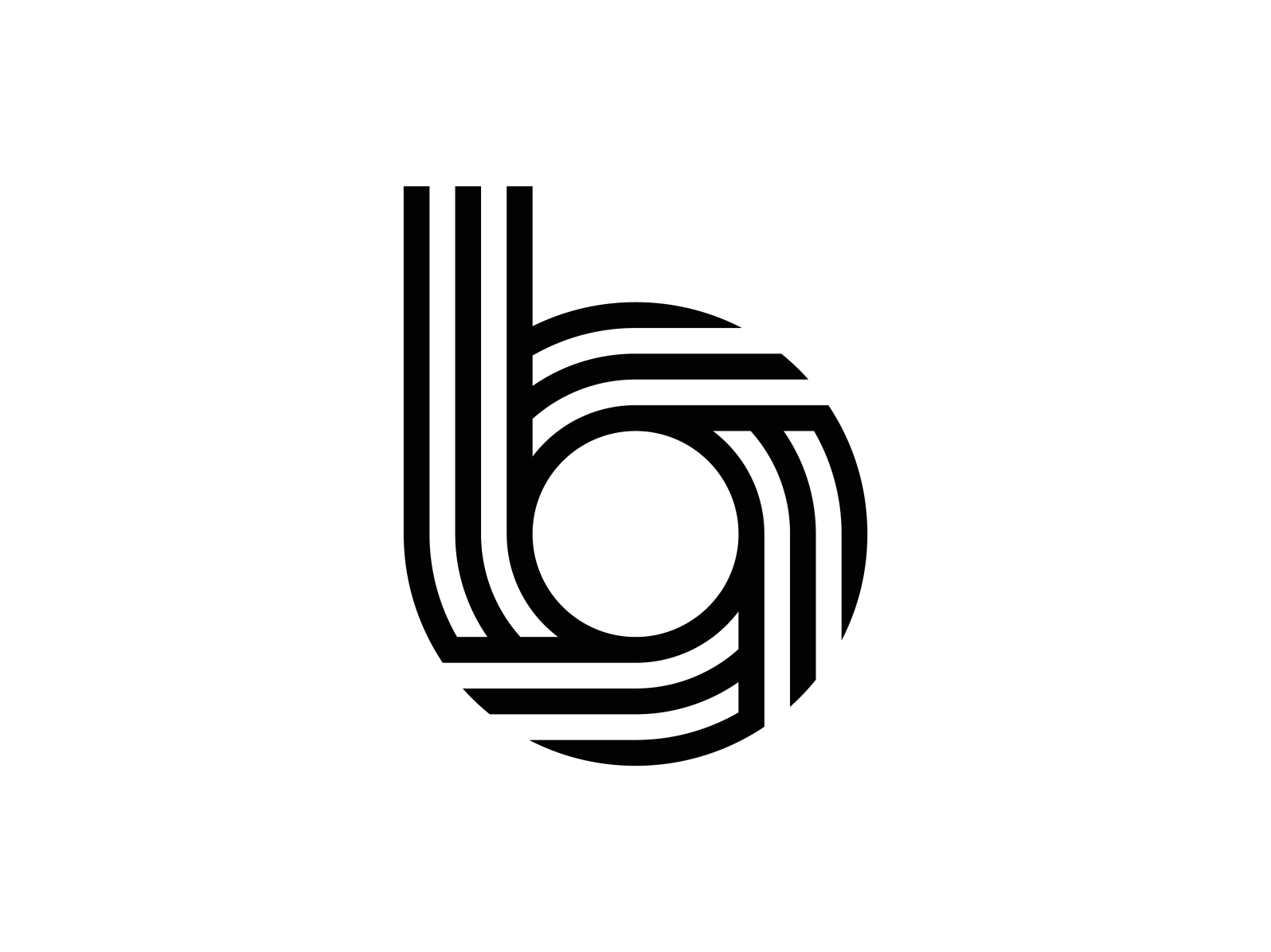 B logo by Ramazan Toprak on Dribbble