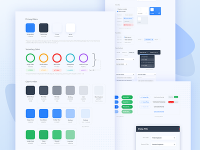 Ui Style Guide 1.0 by Ehsan Madadi on Dribbble