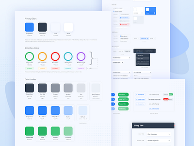 Ui Style Guide 1.0 assets button color form guideline kit palette style style guide ui ux web