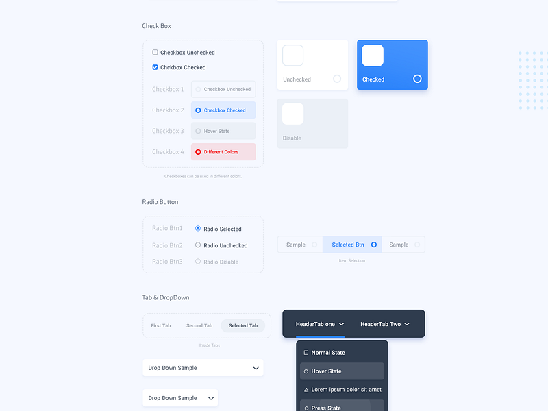 Ui Style Guide 1.0 by Ehsan Madadi on Dribbble