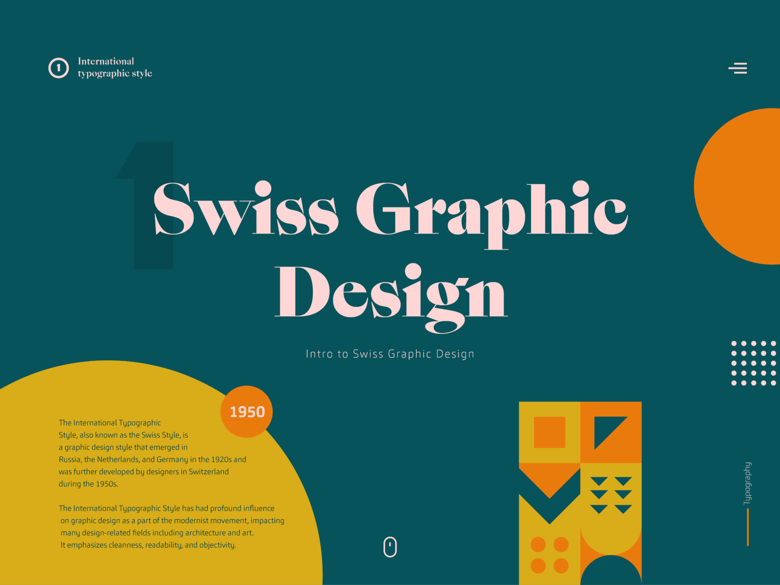 swiss graphic design