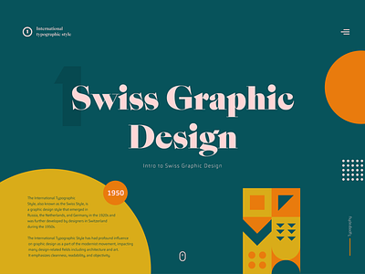 Swiss Graphic Design - 1 adobe xd clean color cover design graphic graphicdesign green inspiration interface layout sweden swiss typo typogaphy ui web website