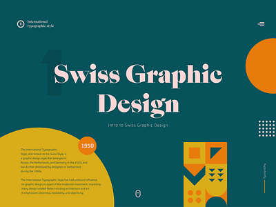 Swiss Graphic Design - 1