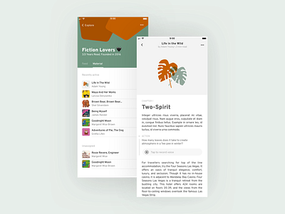 Read App books branding design flat illustration minimal read reading text ui ux vector visualisation