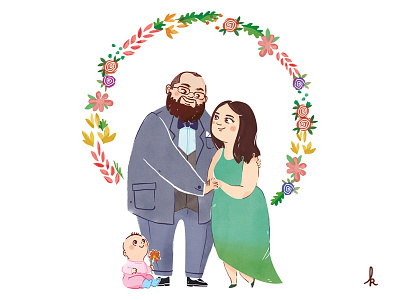 Wedding Illustration