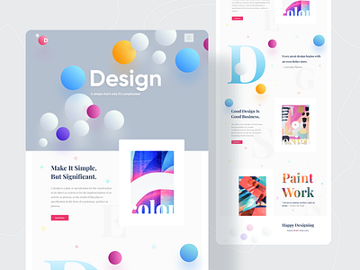 Design Agency Landing page 2020 trend agency landing page agency website clean ui landing landing page landing page design landingpage layout popular shot ui uiux user experience userinterface web web design webdesign website website design websites