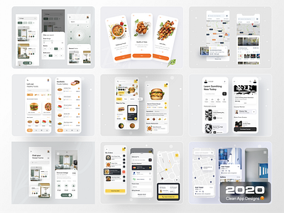 Clean App Design-2020