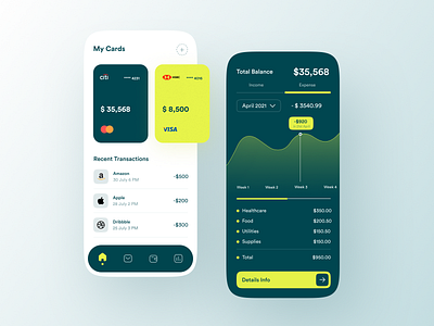 Finance Mobile Banking App