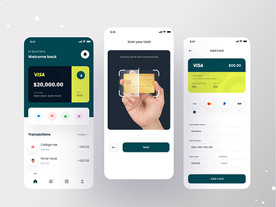 Finance Mobile Banking App