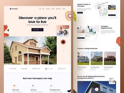 Real Estate Homepage