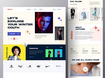 Bold E-com Web Exploration 🔥🔥 by Twinkle on Dribbble