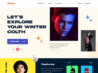 Bold E-com Web Exploration 🔥🔥 by Twinkle on Dribbble