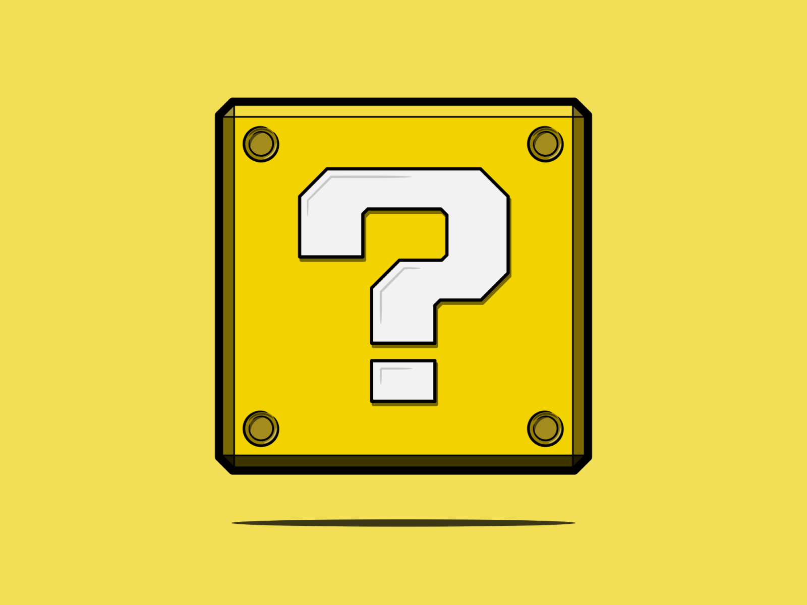 0 Result Images of Mario Question Mark Block Coloring Page - PNG Image ...