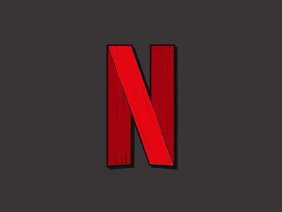 Netflix app branding design digital flat icon illustration leisure logo minimal movies netflix netflix and chill online streaming streaming app tv ui ux vector