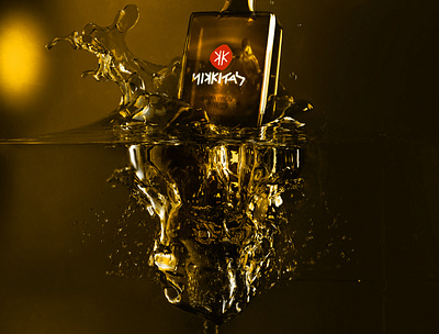 3D water oil glass 3d 3d art blender branding design glass graphic liquid logo modeling oil olive poster render