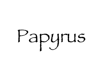 Papyrus