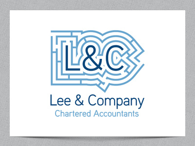 DRAFT // Lee & Company logo concept