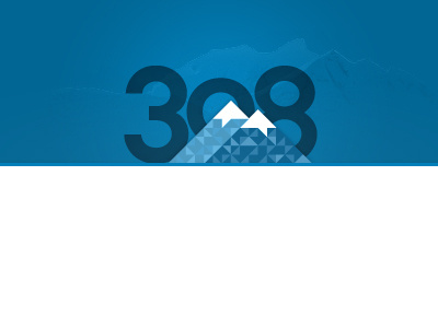 3o8 Logo + Website Header