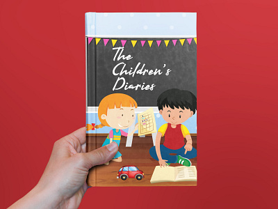 The Children's Diaries Kids Illustration Book Design illustration table