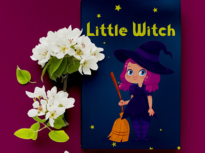 Little witch
Kids Illustration Book Design
