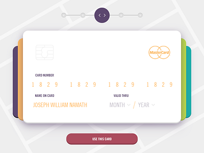 002 Credicard Checkout checkout creditcard dailyui