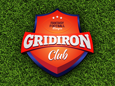 Gridiron Club Badge