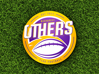 Logo badge Bucharest 0thers