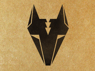 Trikster Mark branding coyote graphic design identity logo mark