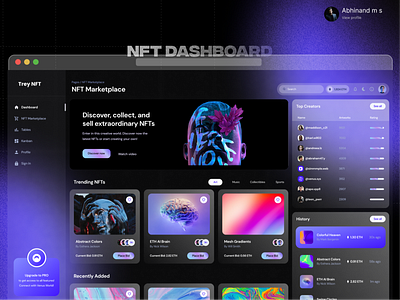 NFT Dashboard