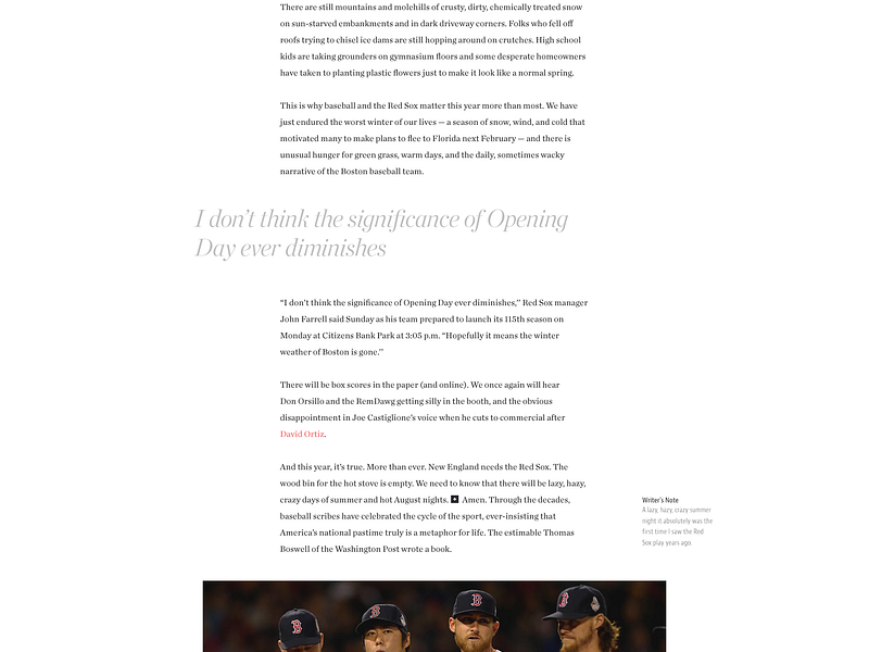 2015 Season By The Numbers by RALLY on Dribbble