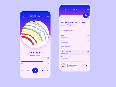 Music Player Concept