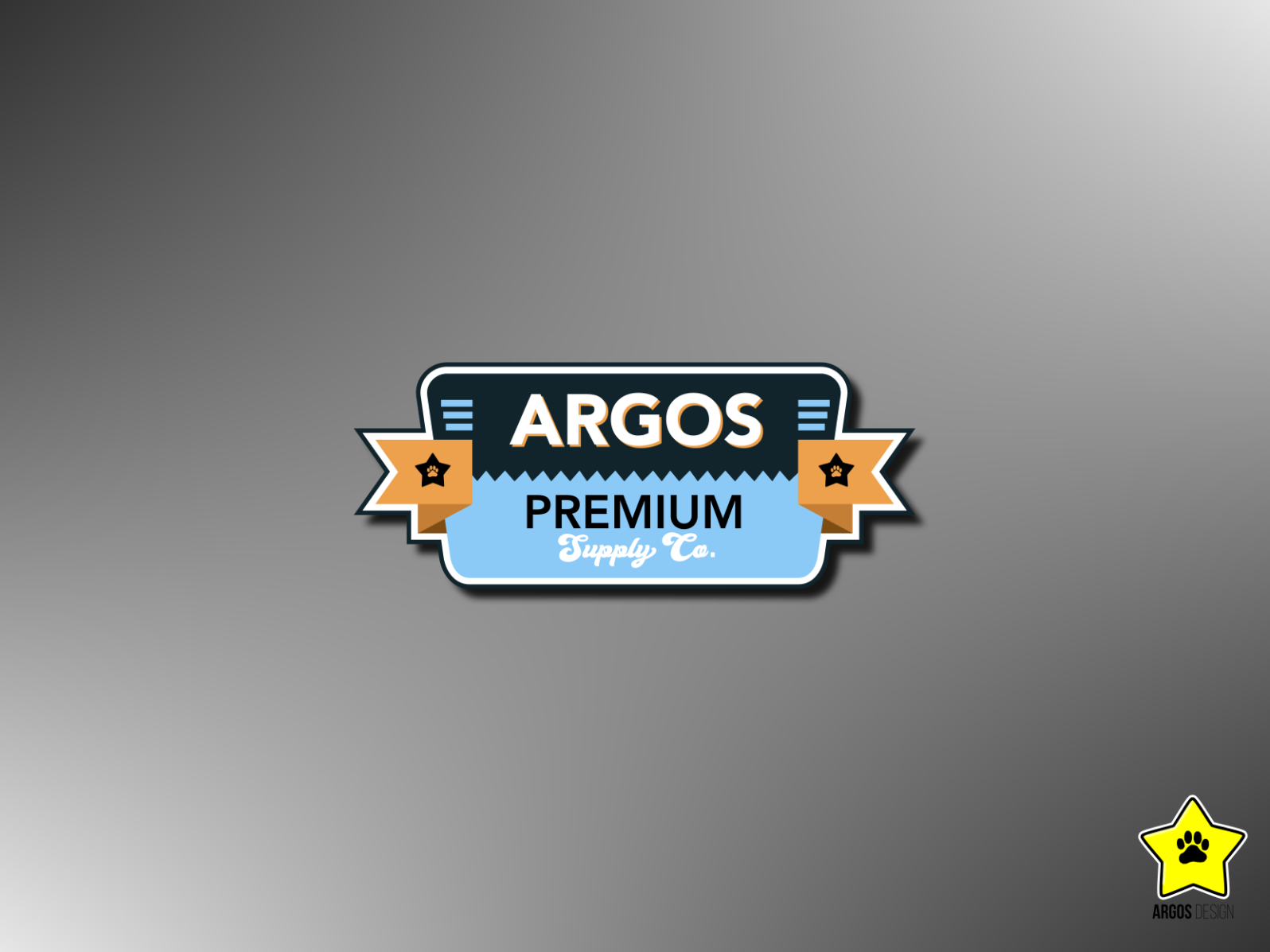 ARGOS PSC Sticker 3 by Craig Stevens on Dribbble