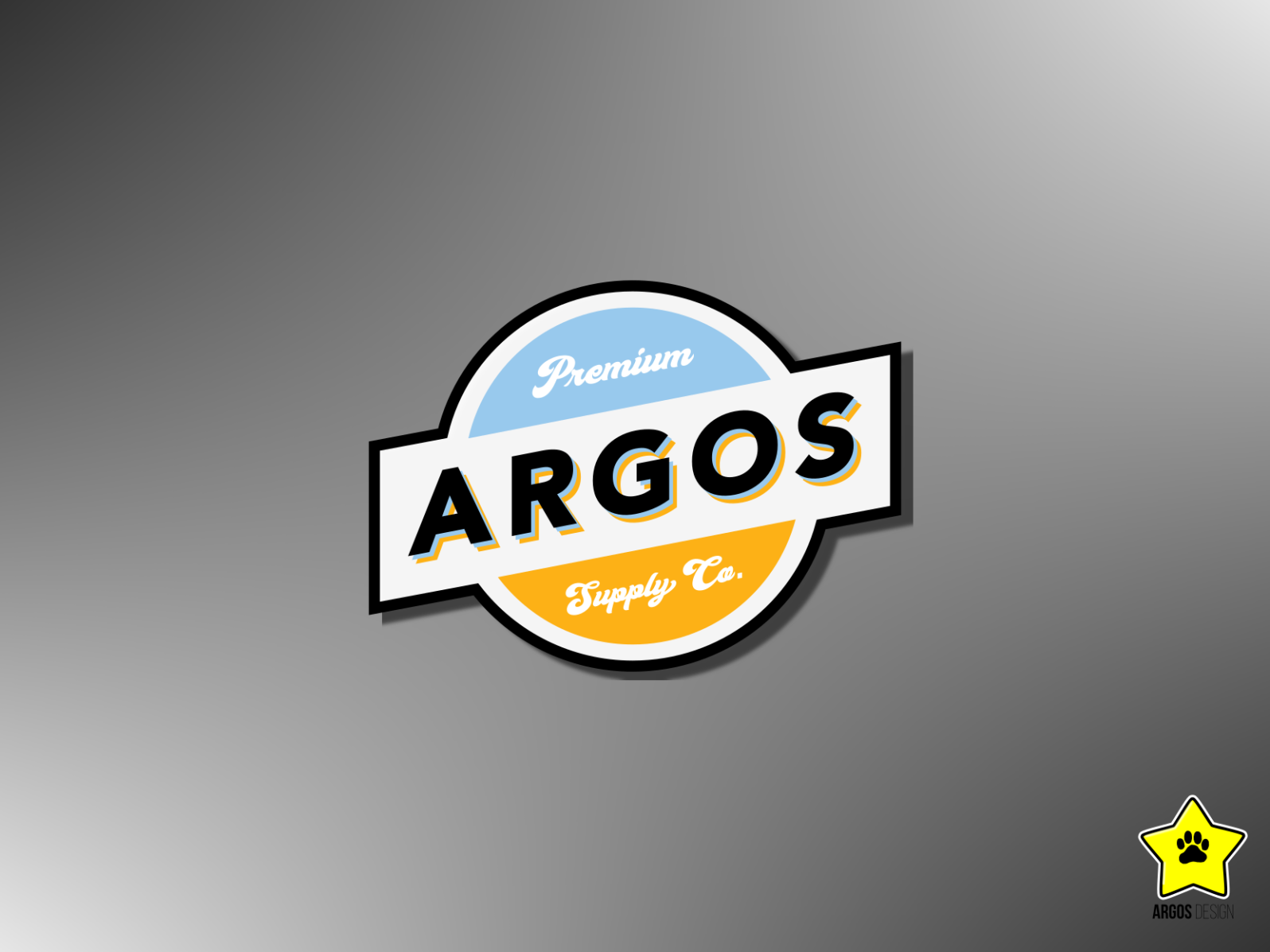 ARGOS PSC Sticker 5 by Craig Stevens on Dribbble