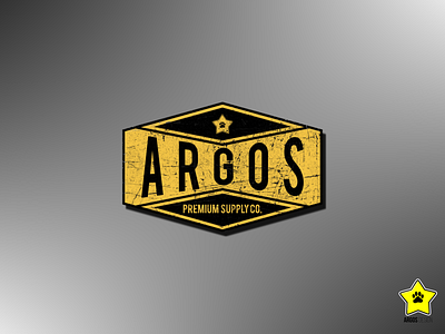 ARGOS Gas Sign