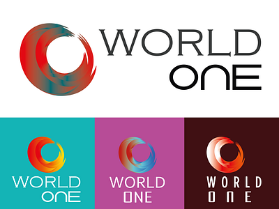 world one logo