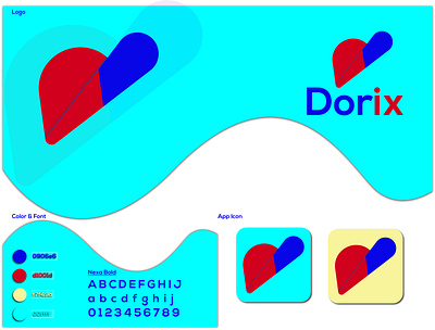 Dorix app logo design brand brandidentity branding company logo design logo ui ux websitelogo