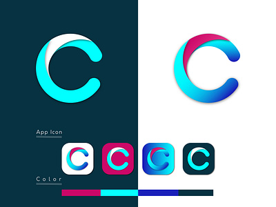 C Latter logo app app logo app logo design brand brandidentity branding business company c latter logo company logo logo logo design logo designer typographic web logo