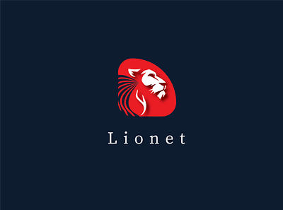 Lionet app app icon brandidentity branding lion logo