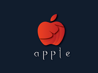 Apple logo brandidentity branding company logo logo logo design logos logotype minimal modern logo websitelogo