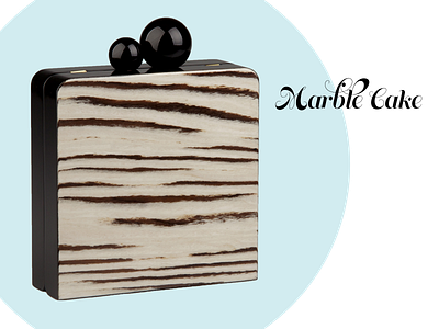 Marble Cake Clutch by Klätch 3d printed adobe illustrator clutch cnc fashion fashion design illustrator product design productdesign