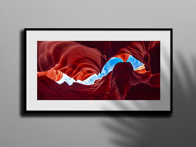 Antelope Canyon adobe photoshop design photoshop product design